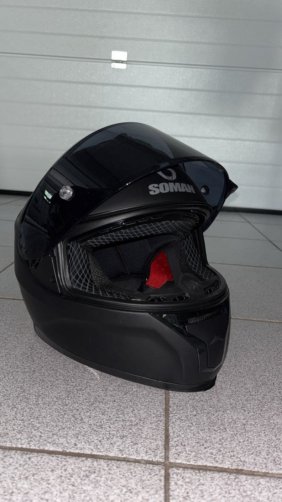Soman helm small (S), Ophalen, S, Integraalhelm