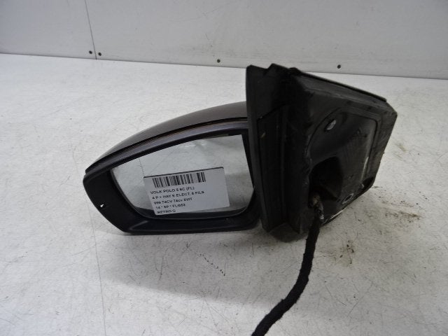 RETROVISEUR EXTERIEUR GAUCHE Polo V (6R) (F066RO857933), Volkswagen, Volkswagen AG, Utilisé, Kundenbetreuung@volkswagen.de