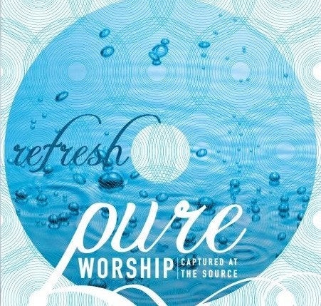 SALE--CD INTEGRITY MUSIC-Refresh-Pure Worship, Verzenden