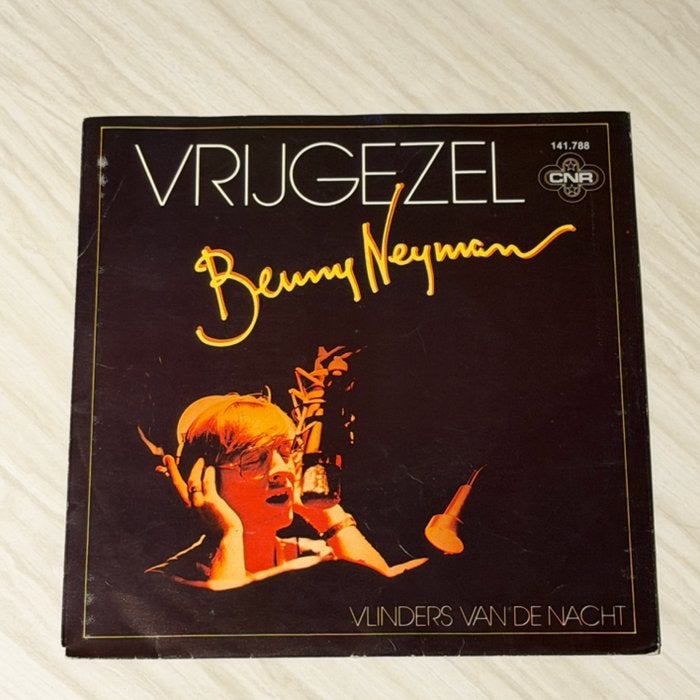 Benny Neyman - Vrijgezel vinyl single, Ophalen of Verzenden, Gebruikt, 7 inch
