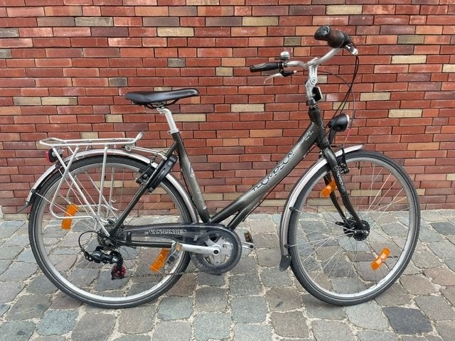 Thompson damesfiets - 7 sp - 28 inch - heel goede staat, Ophalen, Gebruikt, Versnellingen