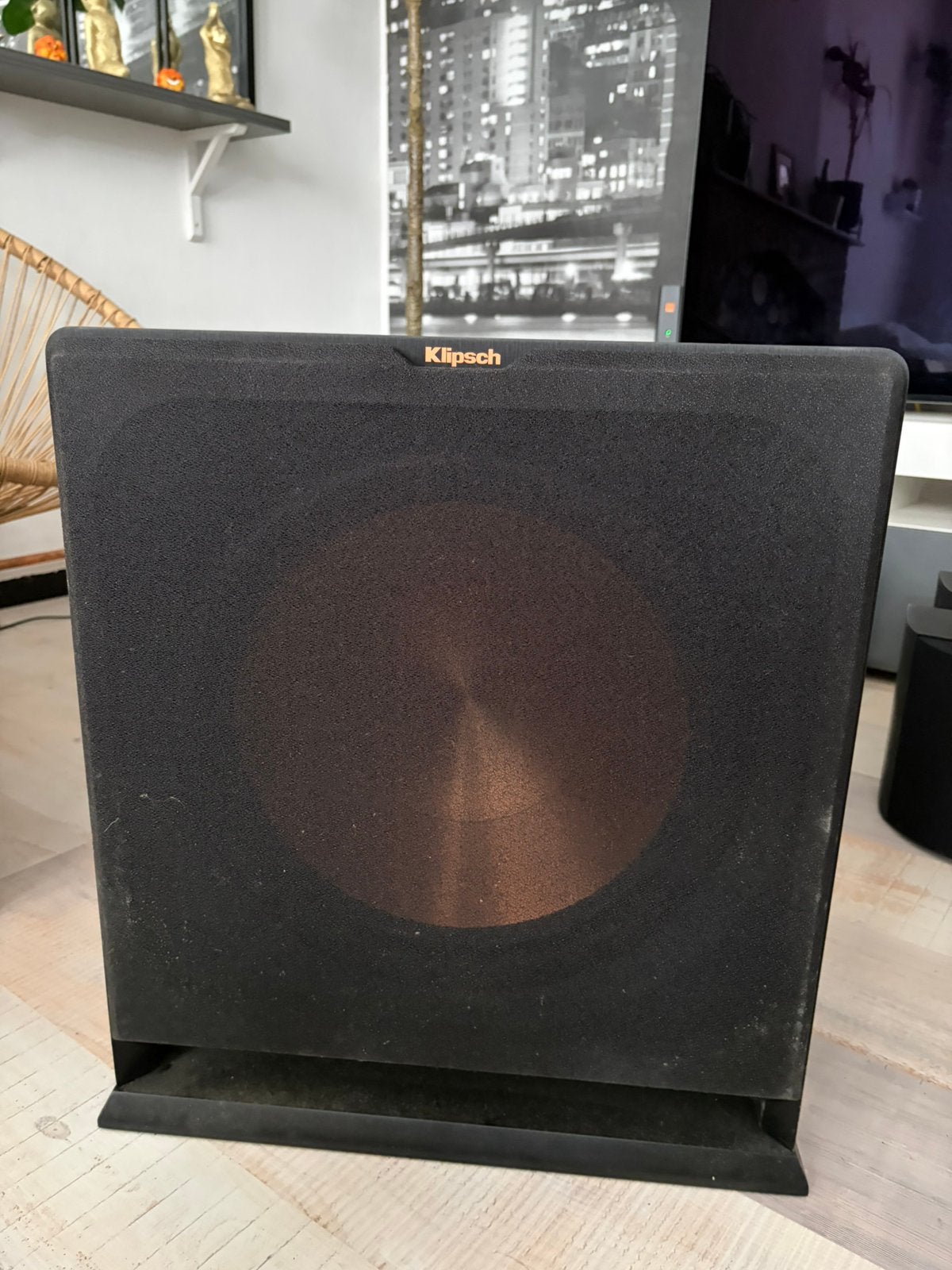 Subwoofer klipsch, Ophalen, Zo goed als nieuw