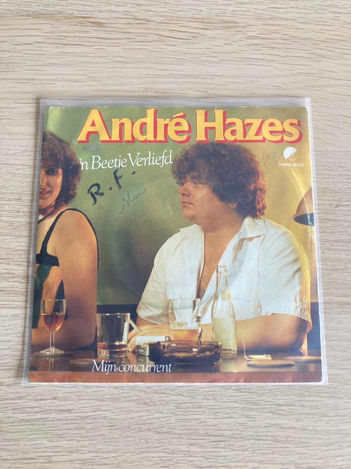 Andre hazes - n beetje verliefd, Ophalen, Zo goed als nieuw