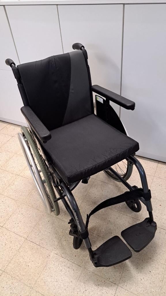 rolstoel Küschall, Ophalen, Gebruikt, Duwrolstoel