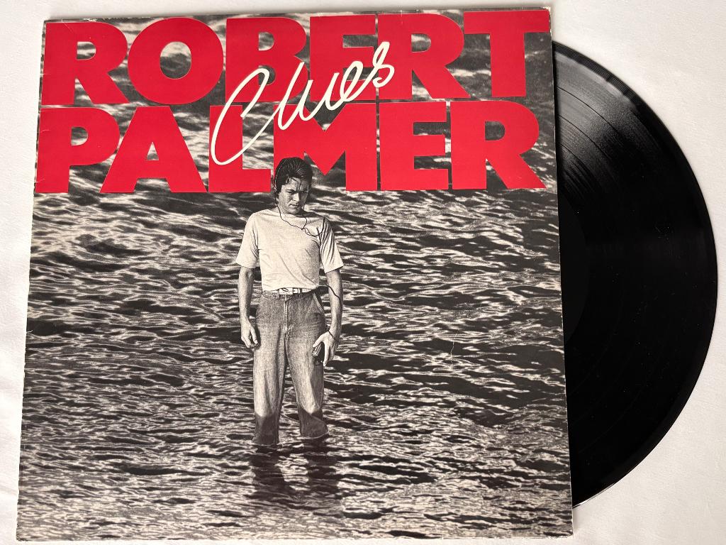 Robert Palmer LP clues, Ophalen of Verzenden