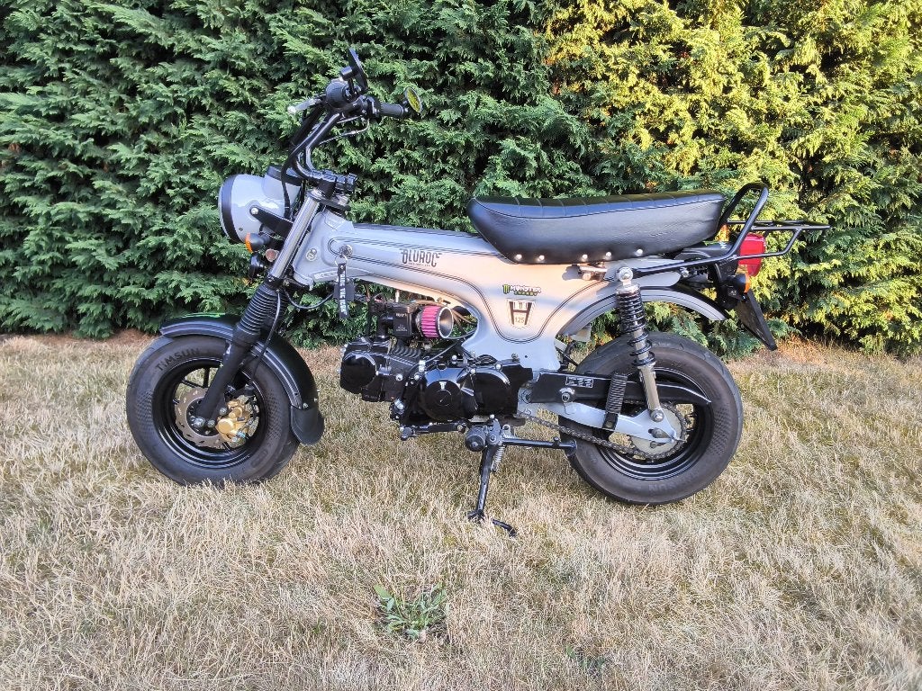 Bluroc 125cc heritage  1200€, Motoren, Gebruikt, Particulier, 125 cc, Overig