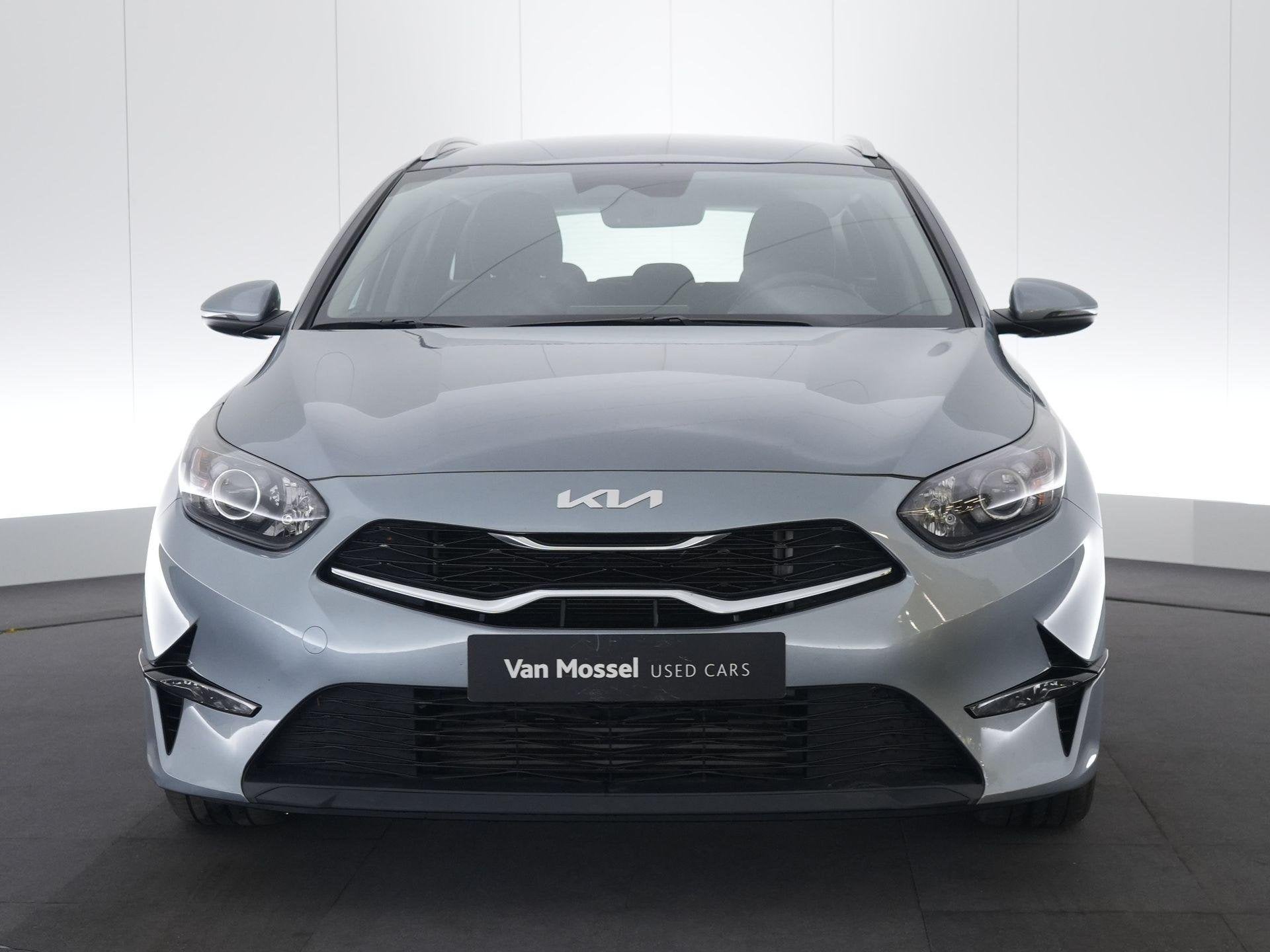 KIA cee'd Sportswagon Pulse 1.0 T-GDi 100 MHEV DCT ISG, Auto's, Dealer onderhouden, Stof, Gebruikt, Zwart