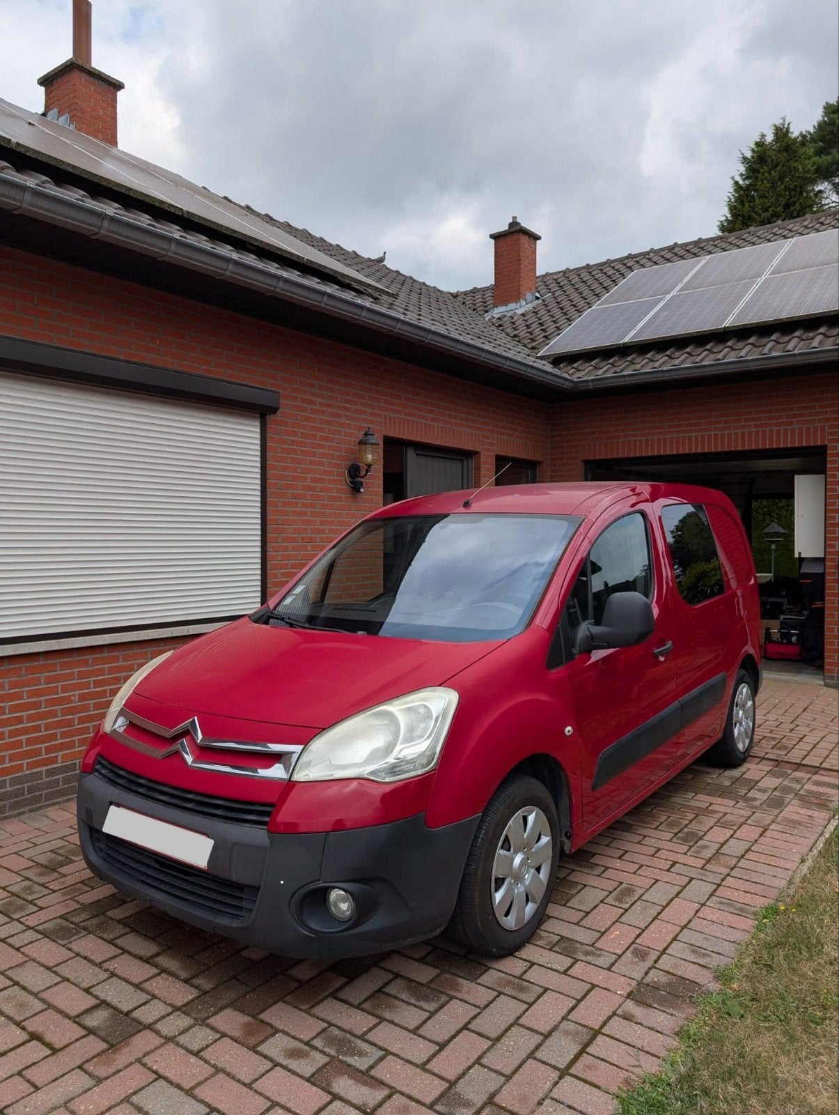 Citroën Berlingo 2009, Auto's, Voorwielaandrijving, Euro 5, Stof, Elektrische ramen