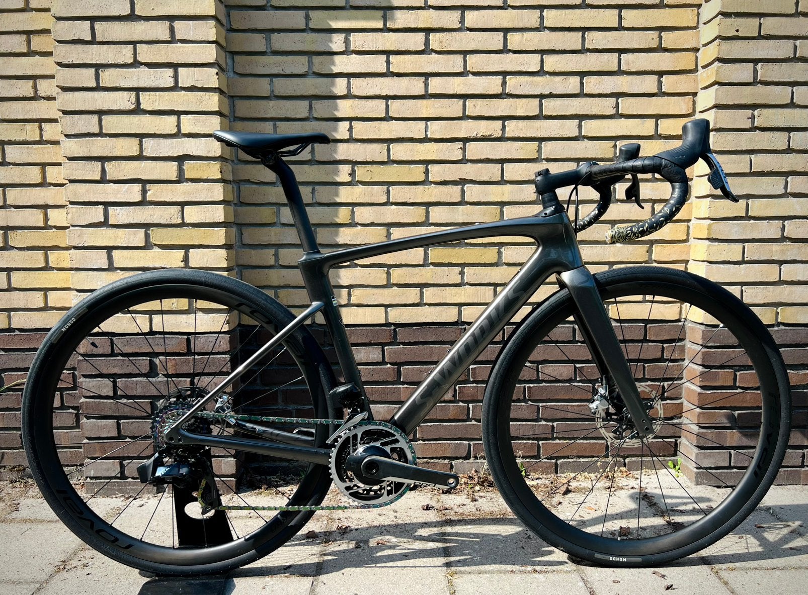 Sworks Roubaix SL8 54 Sram Red 2x 12s Powermeter Roval CLX, Enlèvement ou Envoi, Comme neuf, Autres types