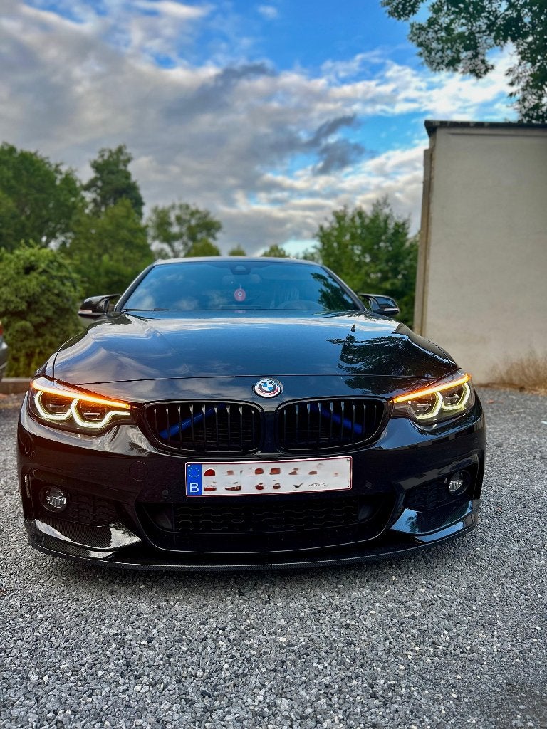 BMW 430i Gran Coupé – M Sport, Auto's, Achterwielaandrijving, Alcantara, Zwart, 5 deurs