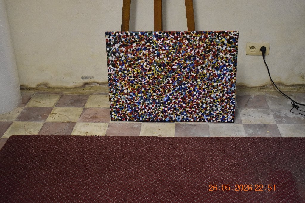 Abstracte schilderkunst, serie nr. (108), door Joky Kamo, Ophalen