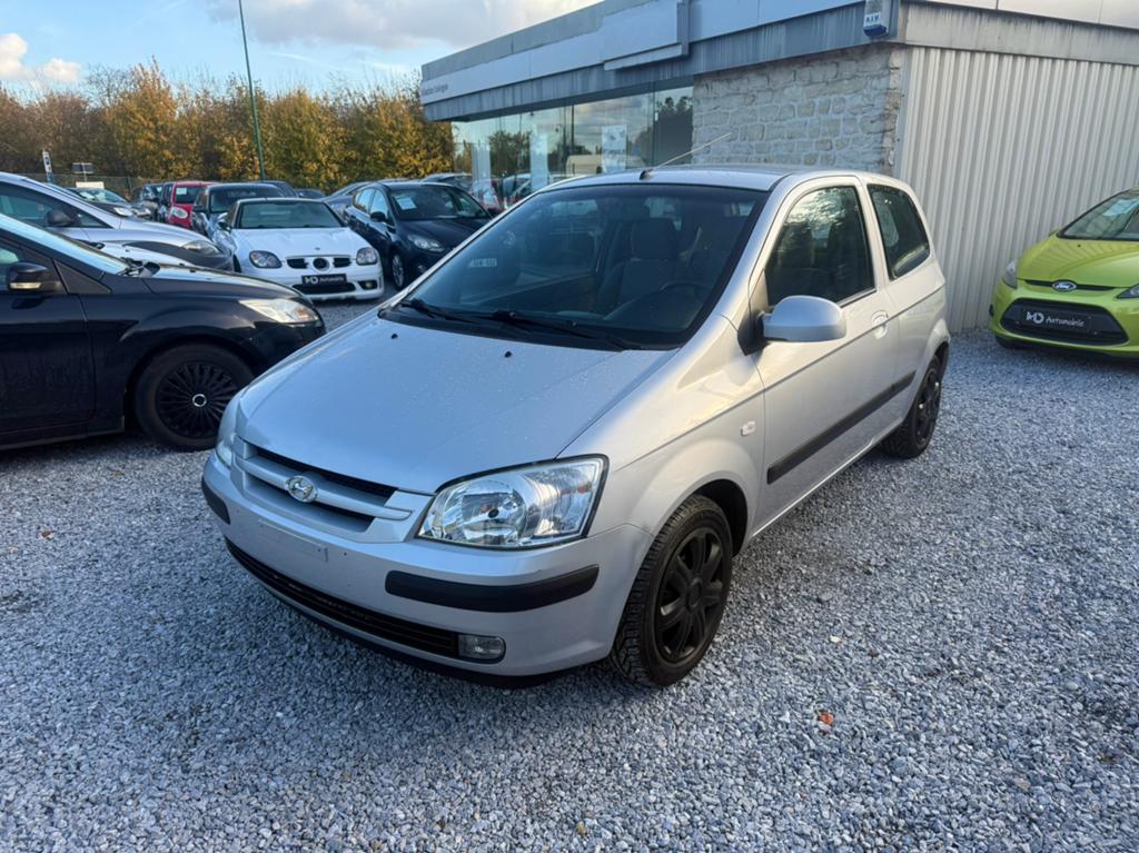 Hyundai, Auto's, Bedrijf, Getz, ABS, Te koop