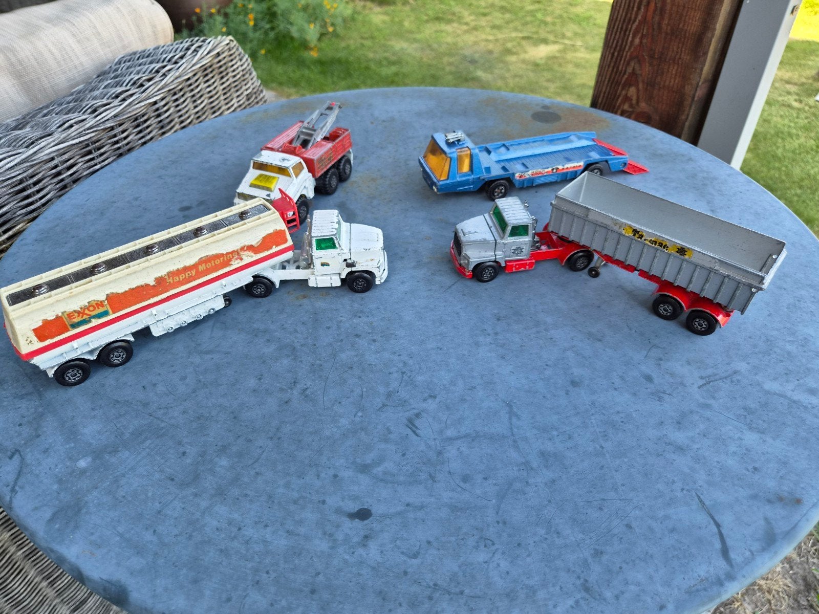 Matchbox Super Kings - 4 stuks, Verzamelen, Ophalen of Verzenden, Gebruikt