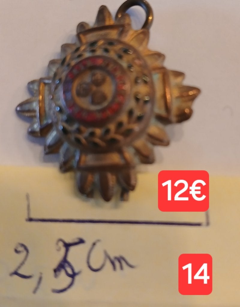 Etoile de grade officier Armée anglaise Commonwealth, Enlèvement ou Envoi, Autres