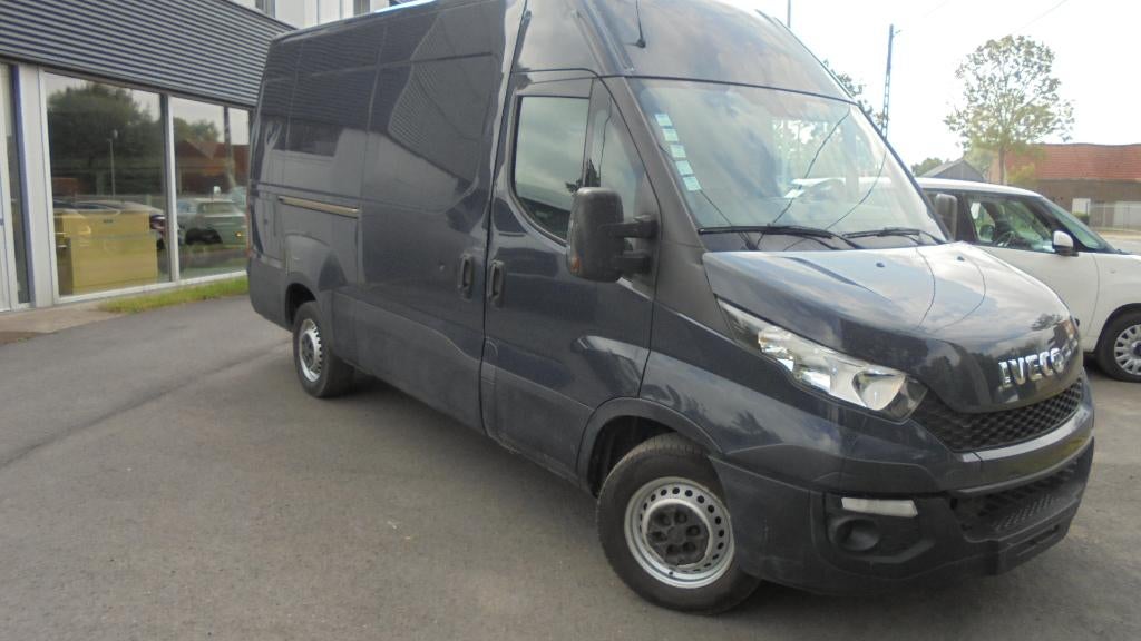 IVECO DAILY L3H2 - 160 ^PK - AIRCO - TREKHAAK, Autos, Achat, 110 kW, Entreprise, Boîte manuelle