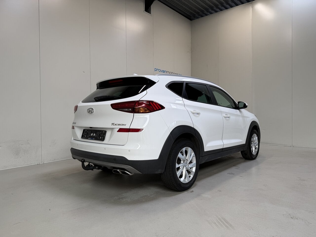 Hyundai Tucson 1.6 Benzine Autom. Feel - GPS - Topstaat! 1S, 4 deurs, 0 kg, 131 kW, Wit