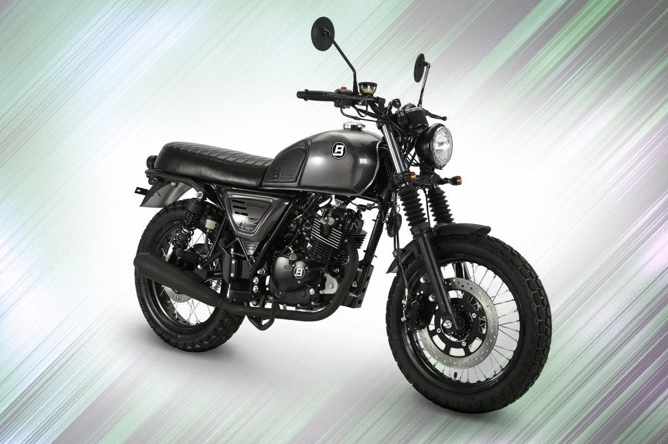 BULLIT Bluroc Legend 125 cc GRANDIOZE PROMOTIE, Jusqu'à 11 kW, Permis Moto A1 minimum, Autre, Bullit bluroc