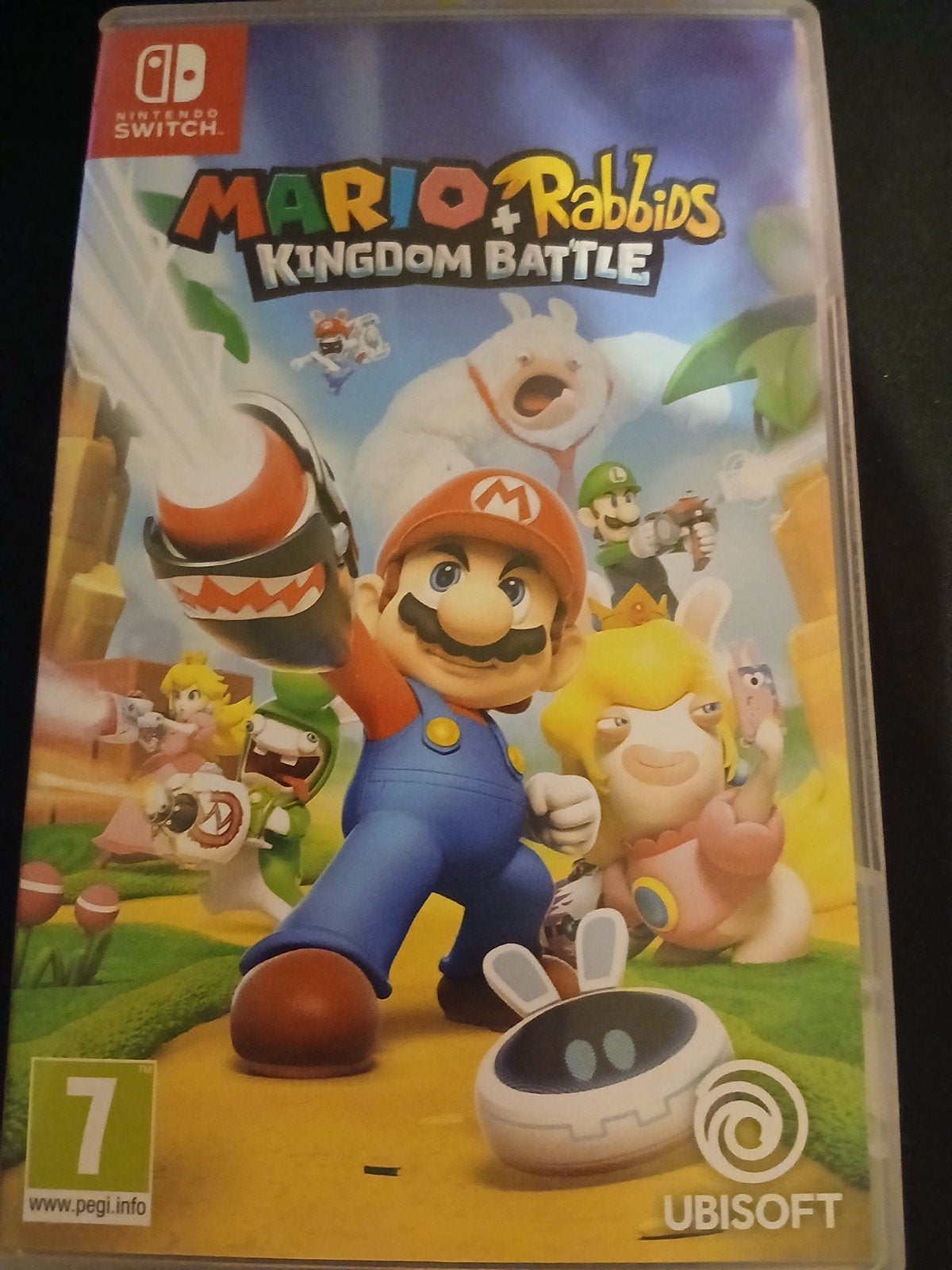 Mario+Rabbids KingdomBattles, Verzenden, Avontuur en Actie, Vanaf 7 jaar, Eén computer