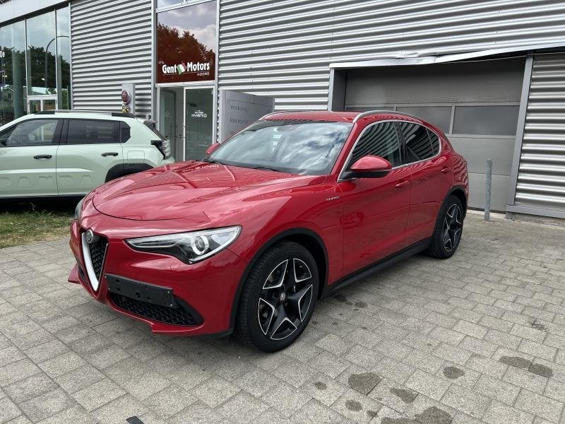Alfa Romeo Stelvio Super, Auto's, Alfa Romeo, Stelvio, Adaptive Cruise Control, Airbags, Airconditioning, Centrale vergrendeling