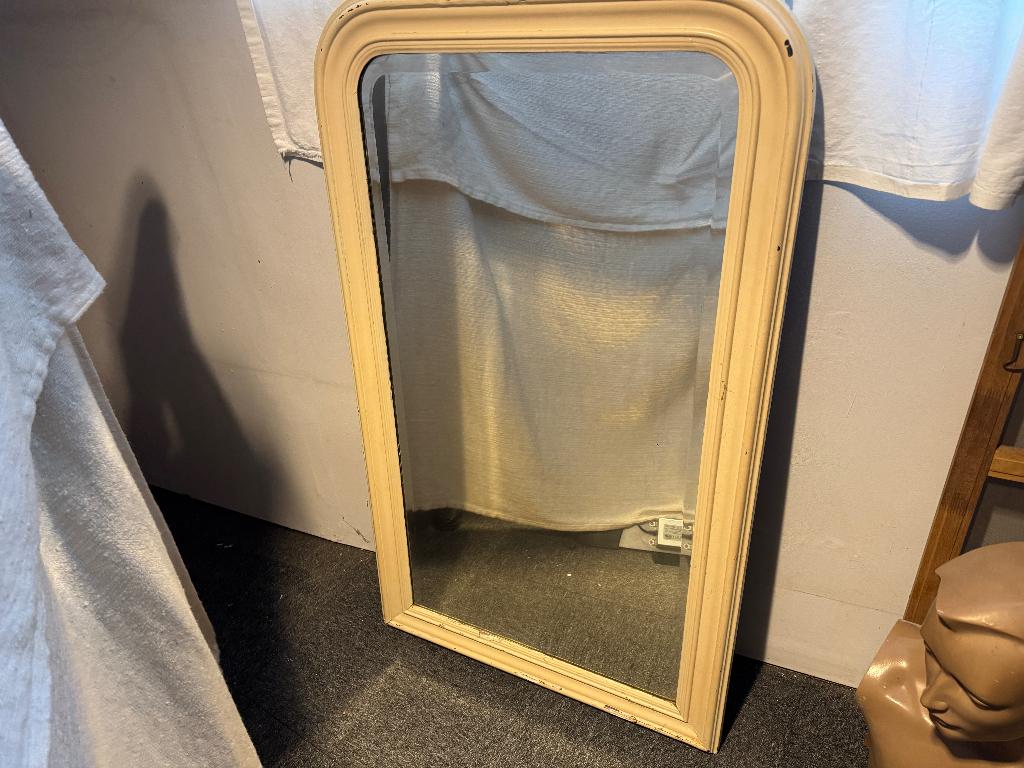 oude spiegel, Antiek en Kunst, Ophalen, Overige vormen, 50 tot 100 cm, Minder dan 100 cm