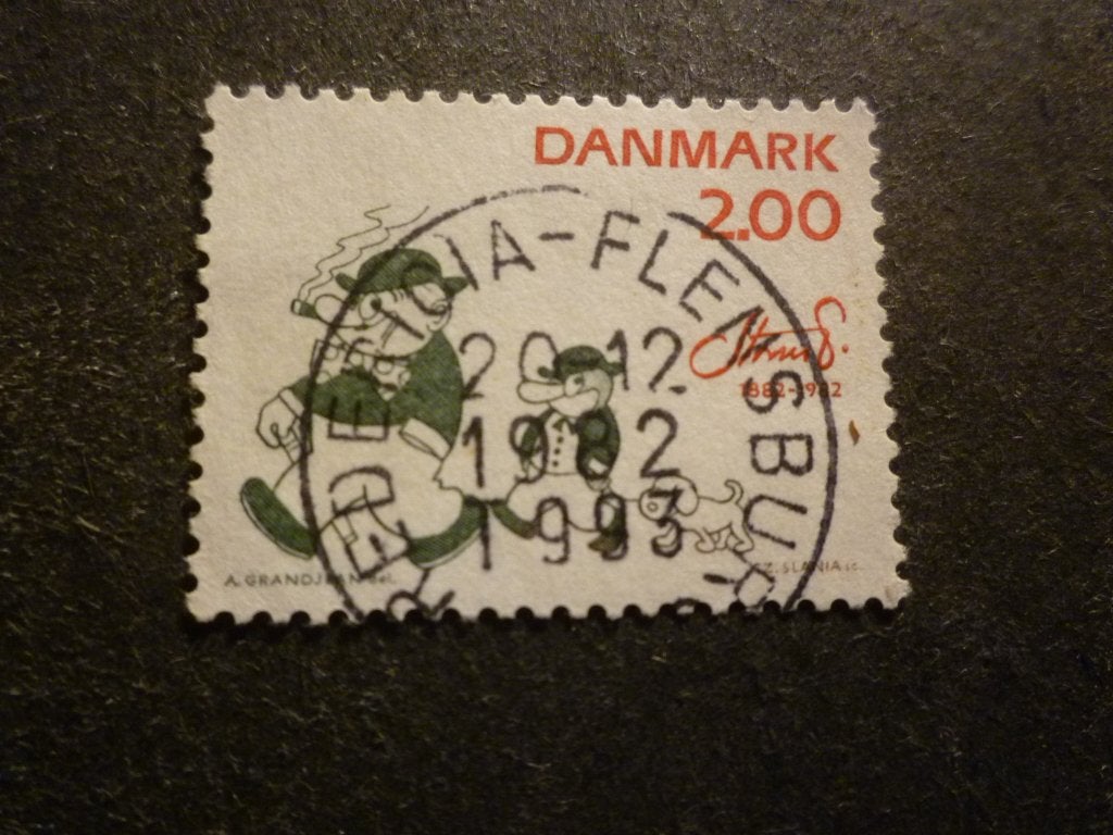 Denemarken/Danemark 1982 Mi 765(o) Gestempeld/Oblitéré, Verzenden, Denemarken, Gestempeld