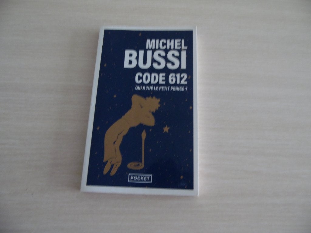 CODE 612       MICHEL BUSSI, Ophalen of Verzenden, Zo goed als nieuw, Michel Bussi., Europa overig