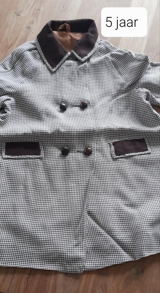 Nieuwe vintage kinderjassen, Ophalen