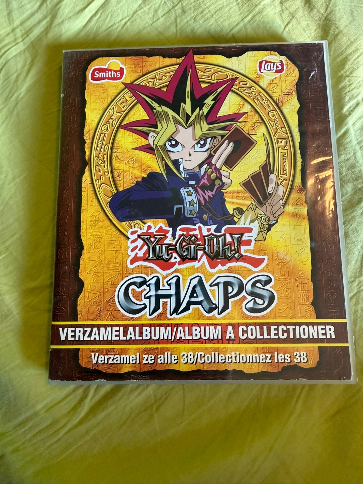 Yu-Gi-Oh chaps verzamelalbum, Ophalen, Zo goed als nieuw