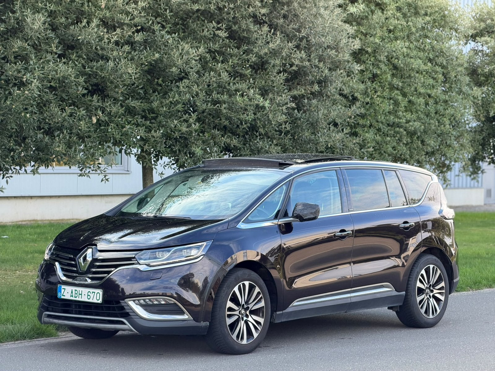 Renault Espace initale paris 1.6 diesel 132.000KM FULLOPTION, Achat, Euro 6, Entreprise, Diesel