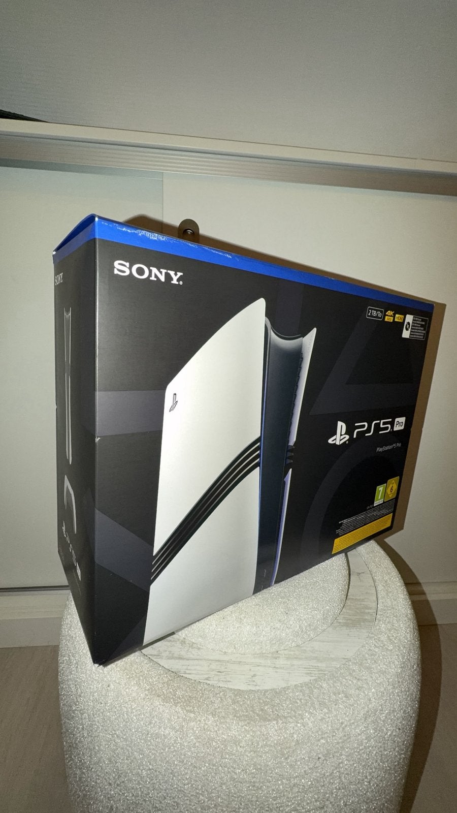 Ps5 pro 2tb 2 keer gebruikt niet eens maand oud, Ophalen, Zo goed als nieuw, Playstation 5 Digital