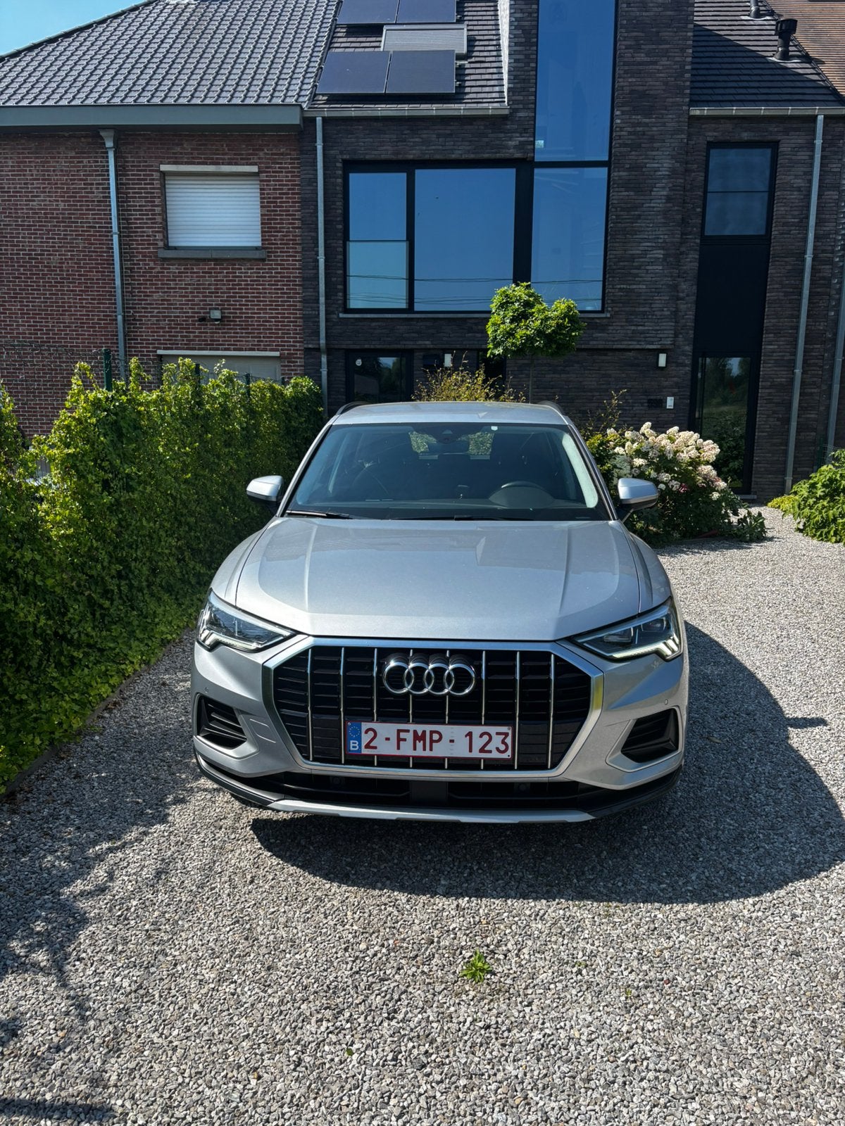 Audi Q3, 4 cilinders, 2000 kg, 1655 kg, Leder