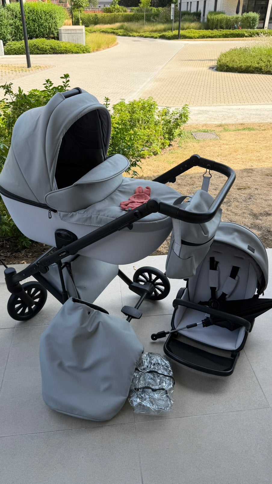 Anex e/type 2-in-1 kinderwagen – zeer goede staat, Enlèvement, Comme neuf, Poussette