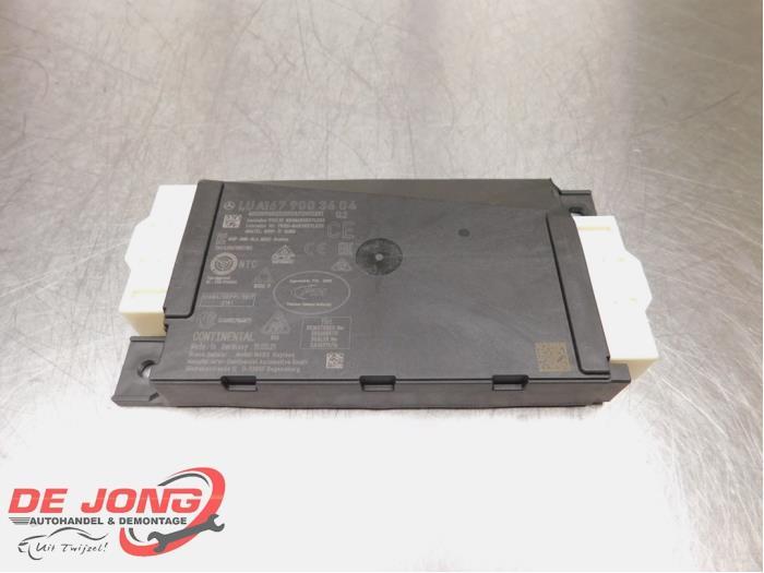 Module véhicule sans clés d'un Mercedes CLA, 3 mois de garantie, Utilisé, -, -