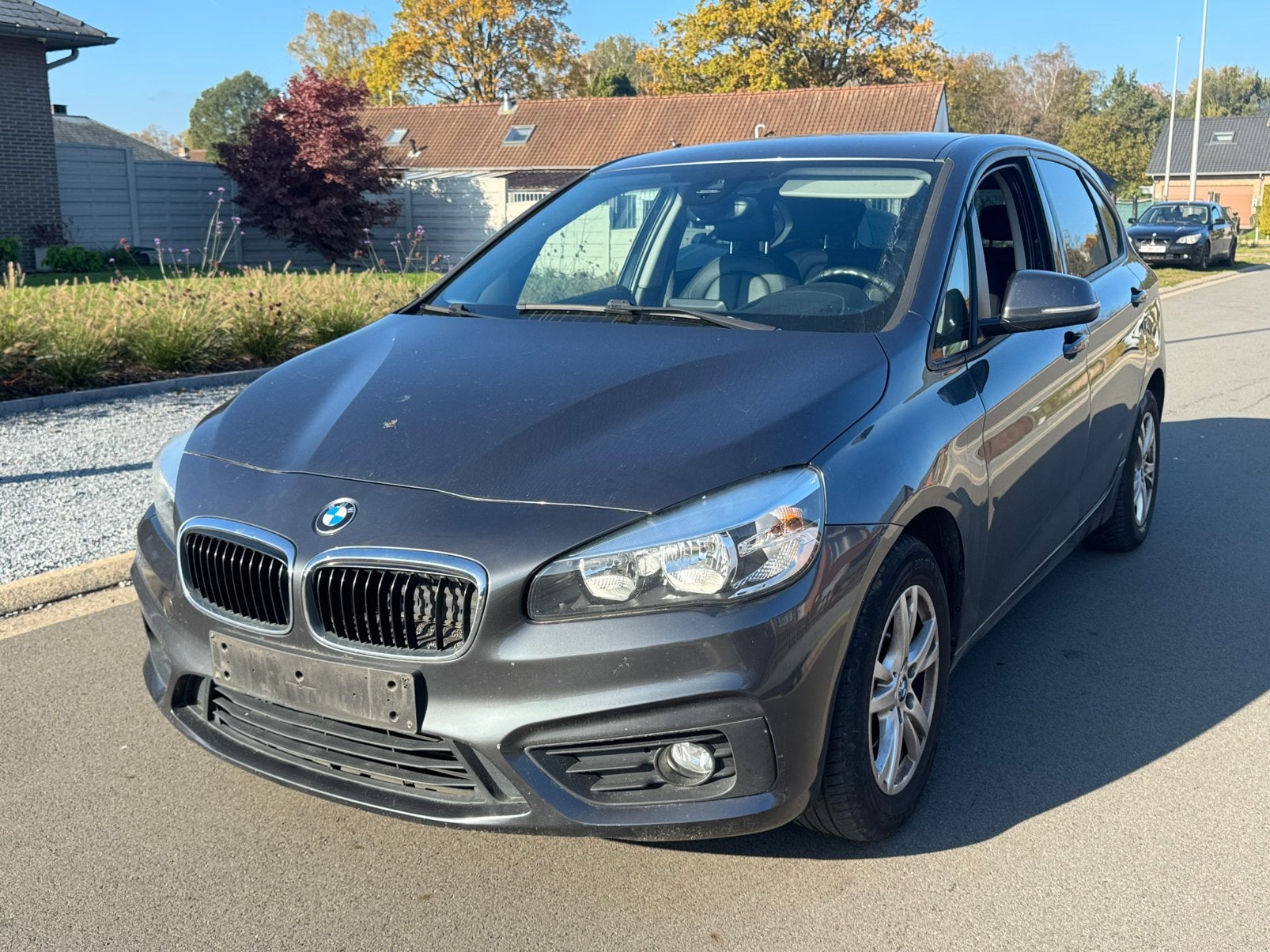 BMW 216d Active Toure 2016, Autos, Argent ou Gris, Achat, Euro 6, 110 g/km