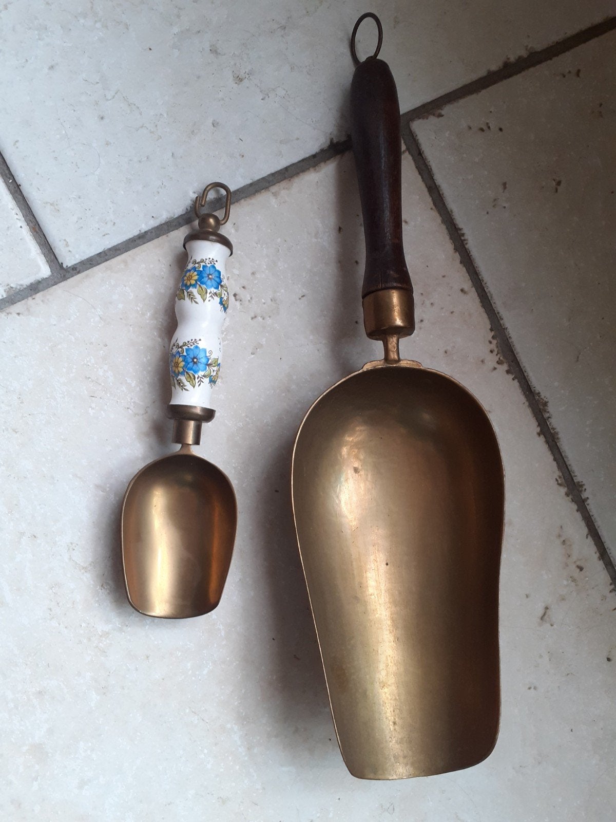 Objets laiton anciens, Antiquités & Art