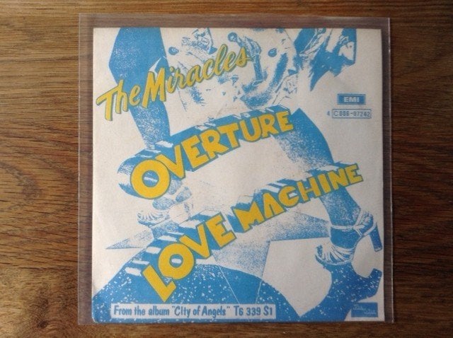 single the miracles, CD & DVD, R&B et Soul, Enlèvement ou Envoi, Housse de protection extérieure, 7 inch