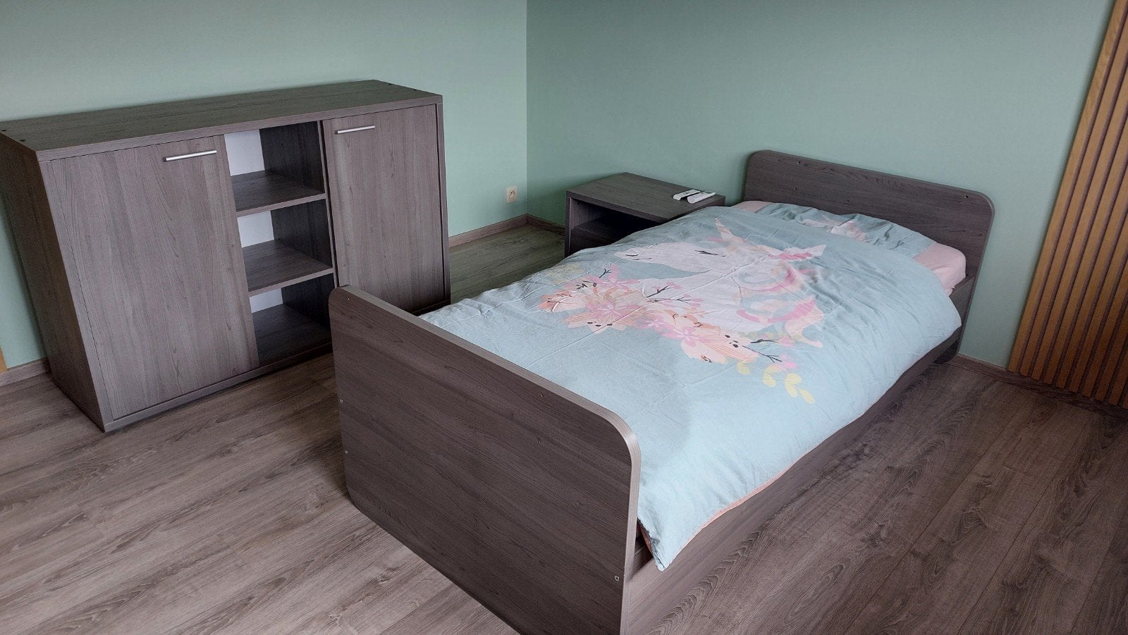 slaapkamer 1 persoon, Ophalen, Zo goed als nieuw, Eenpersoons