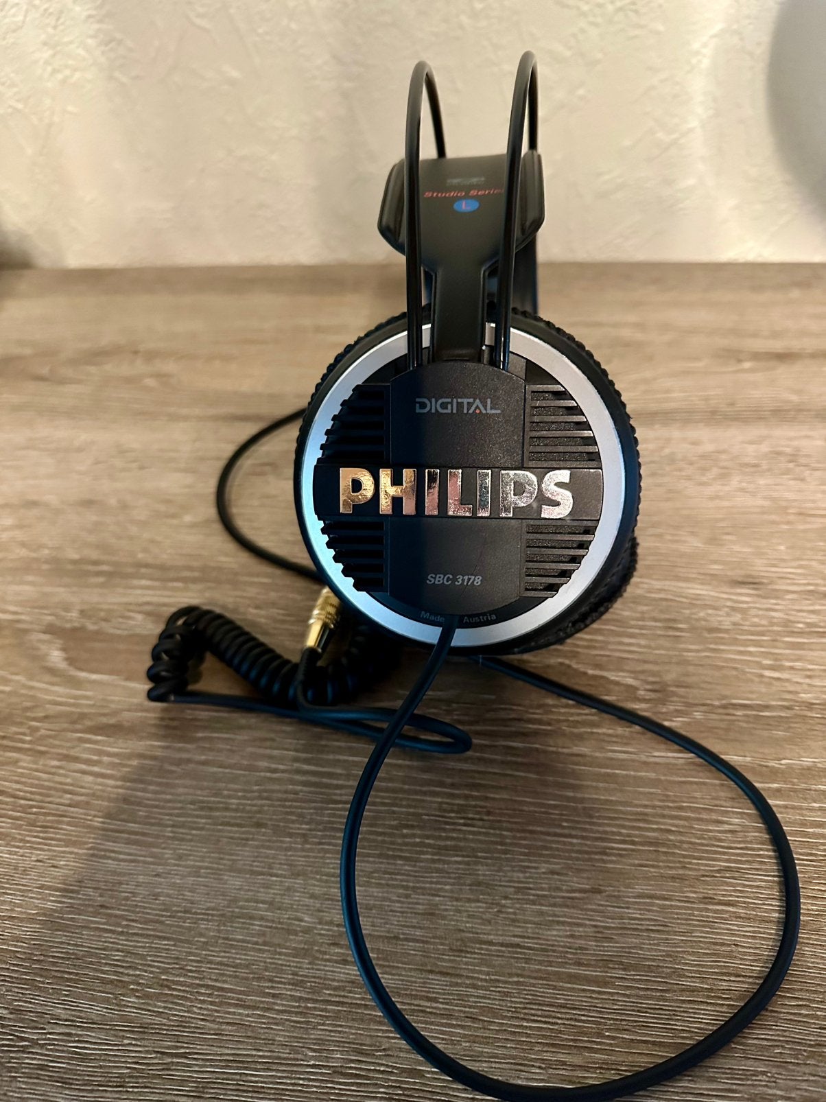 Philips SBC 3178 Koptelefoon - Made in Austria, Audio, Tv en Foto, Ophalen, Philips, Gebruikt, On-ear