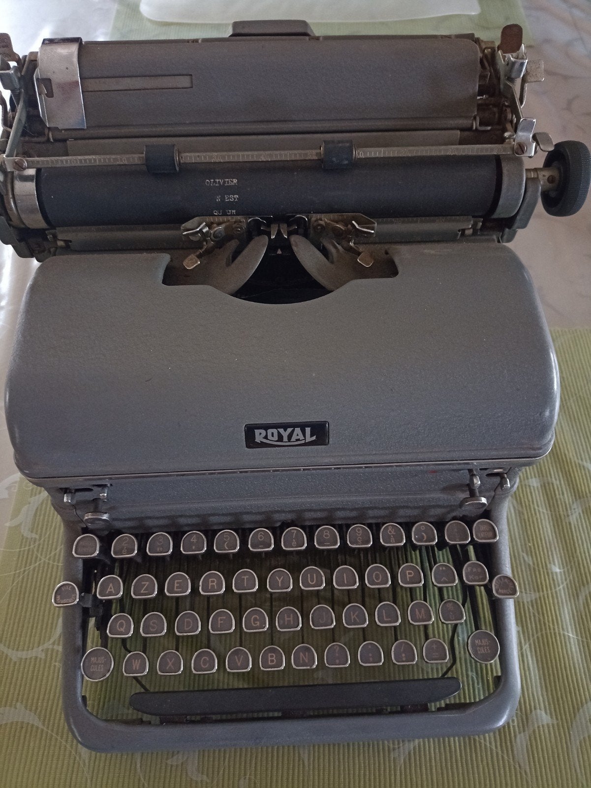 Oude typmachine, Diversen, Typemachines, Ophalen