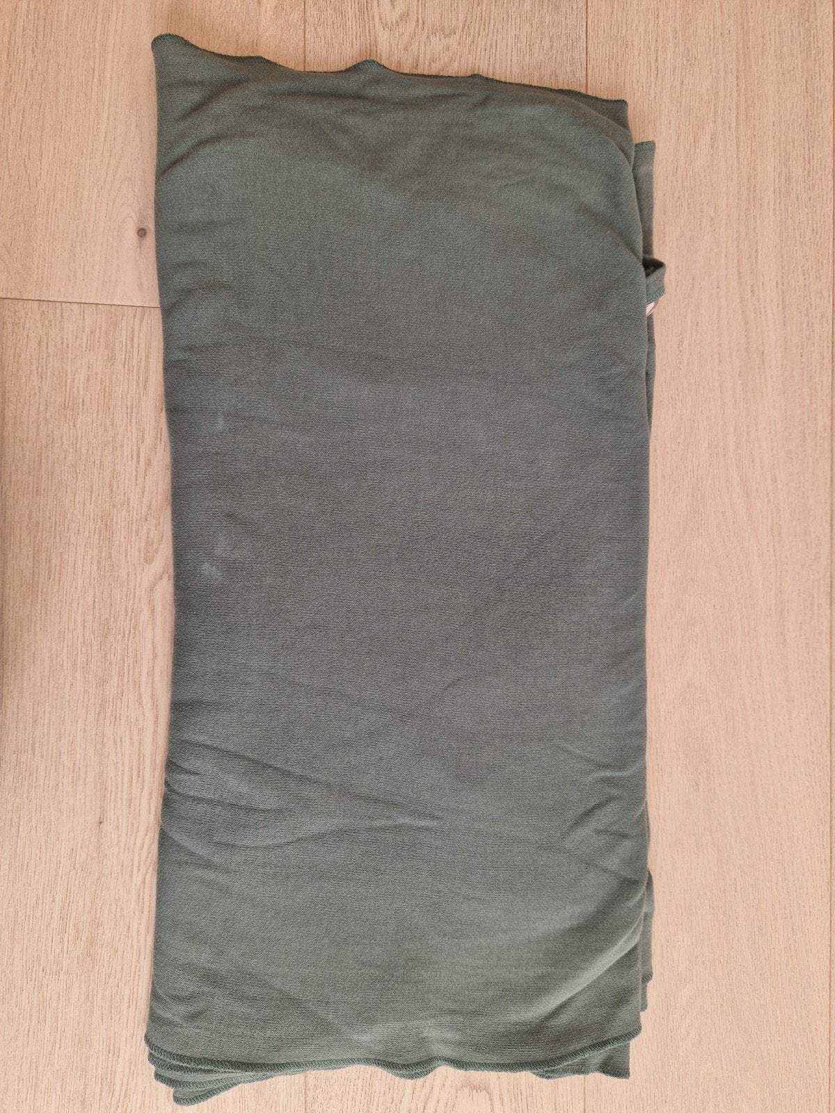 Draagdoek tricot slen Babylonia groen, Overige merken, Draagdoek, Gebruikt, Ophalen of Verzenden