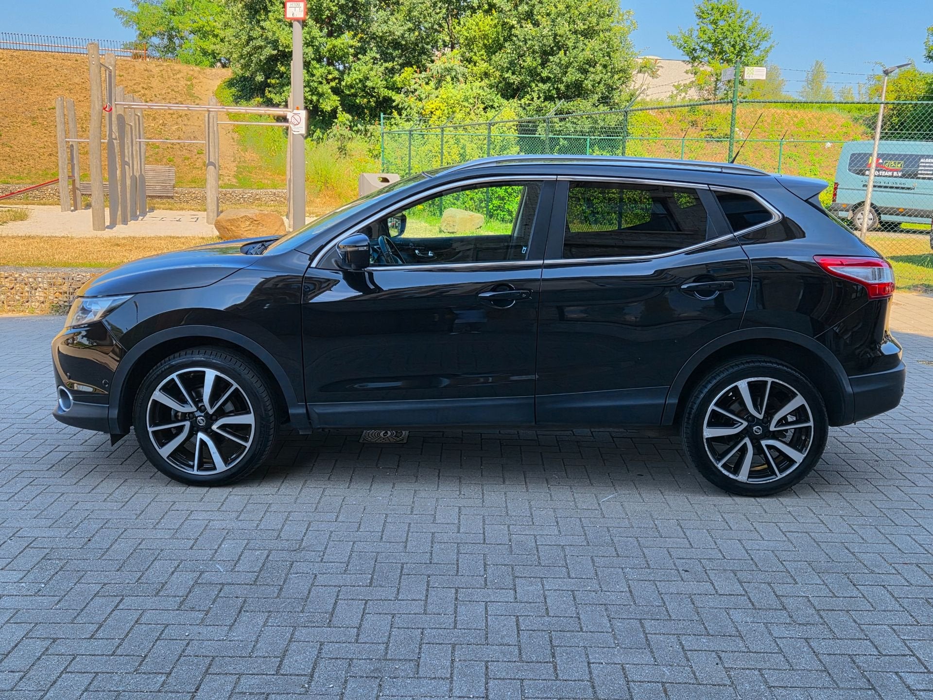 Nissan Qashqai, Auto's, Nissan, Monovolume, Gebruikt, Euro 6, Zwart
