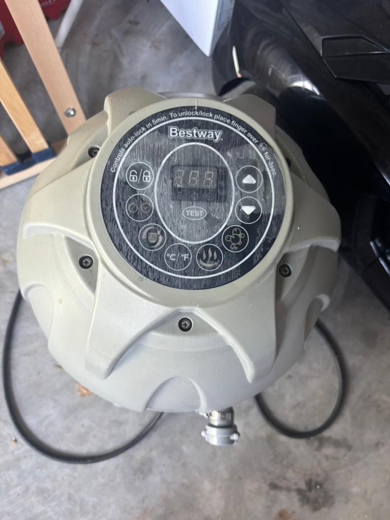 Bestway Lay-Z-Spa pomp / verwarming / filter unit, Enlèvement, Utilisé, Pompe