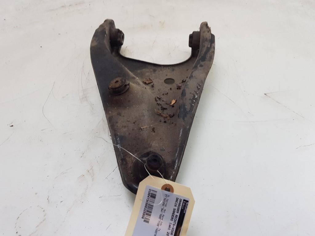 BRAS DE SUSPENSION AVANT DROIT (TRIANGLE) Sandero I (BS), Dacia, Dhr. J. Ham, Administratie@autoham.nl, Utilisé