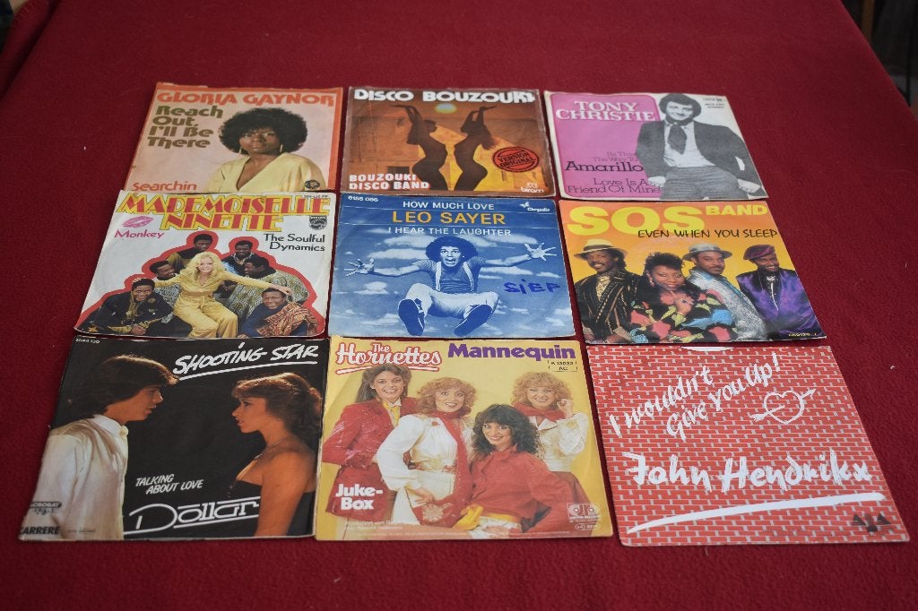 Les listes de vinyles de 45t sont mises à jour, CD & DVD, Vinyles | R&B & Soul, Enlèvement ou Envoi, Comme neuf, 7 inch, Autres genres