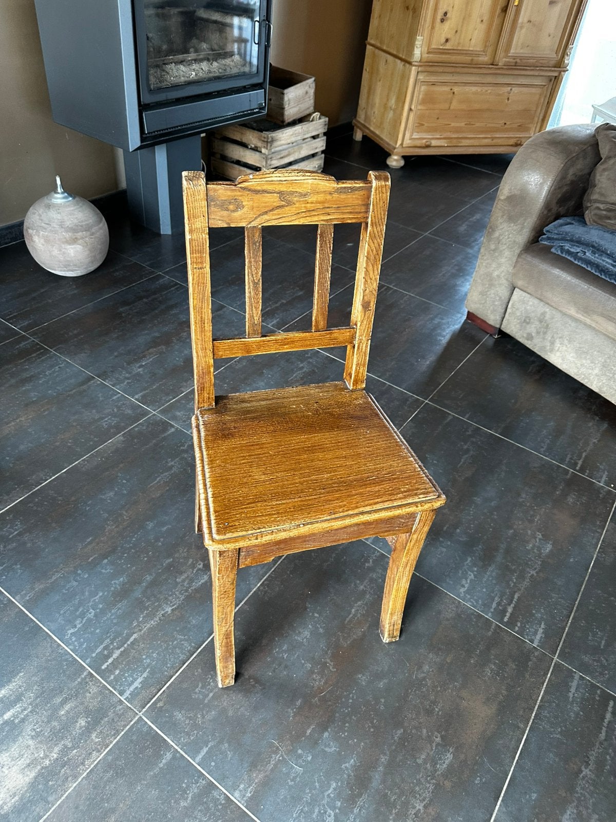 6 chaises de Herve centenaires, Enlèvement