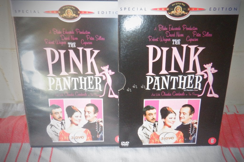 DVD Special Edition The Pink Panther.(Peter Sellers)(2DVD'S), CD & DVD, DVD | Action, À partir de 6 ans, Envoi, Comme neuf, Comédie d'action