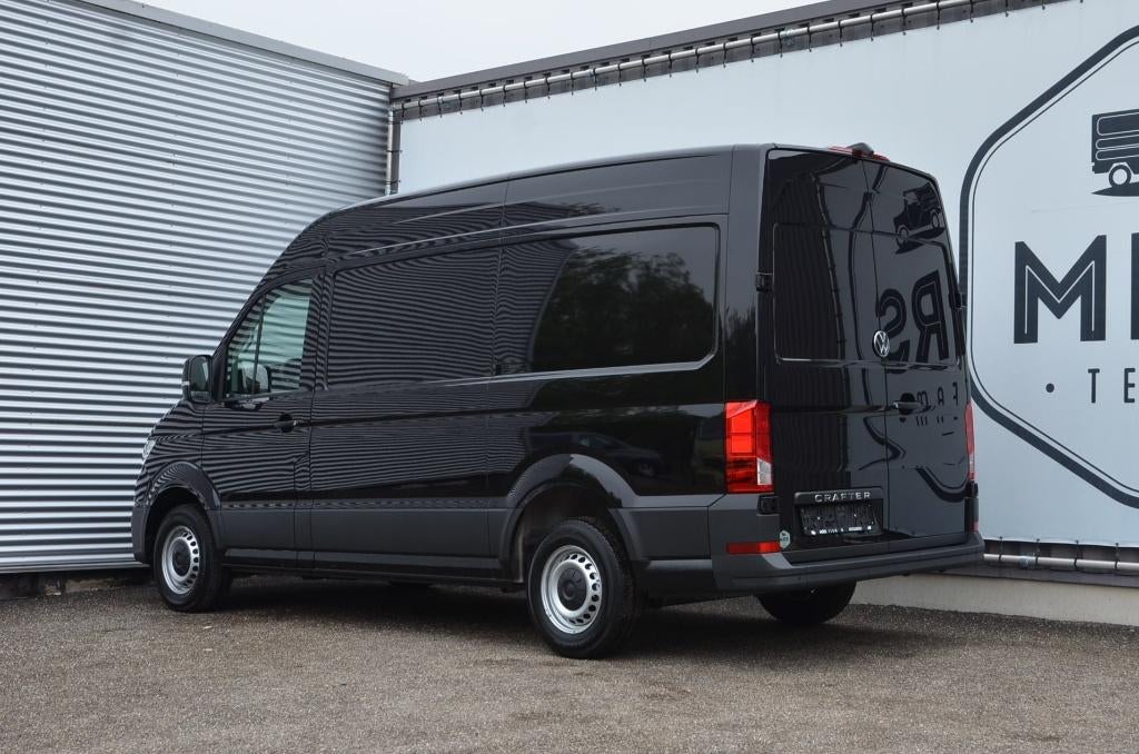Volkswagen Crafter-L3H3- DSG-Camera-Carplay-Nieuw- 41300+BTW, Auto's, Bestelwagens en Lichte vracht, Stof, Euro 6, Volkswagen