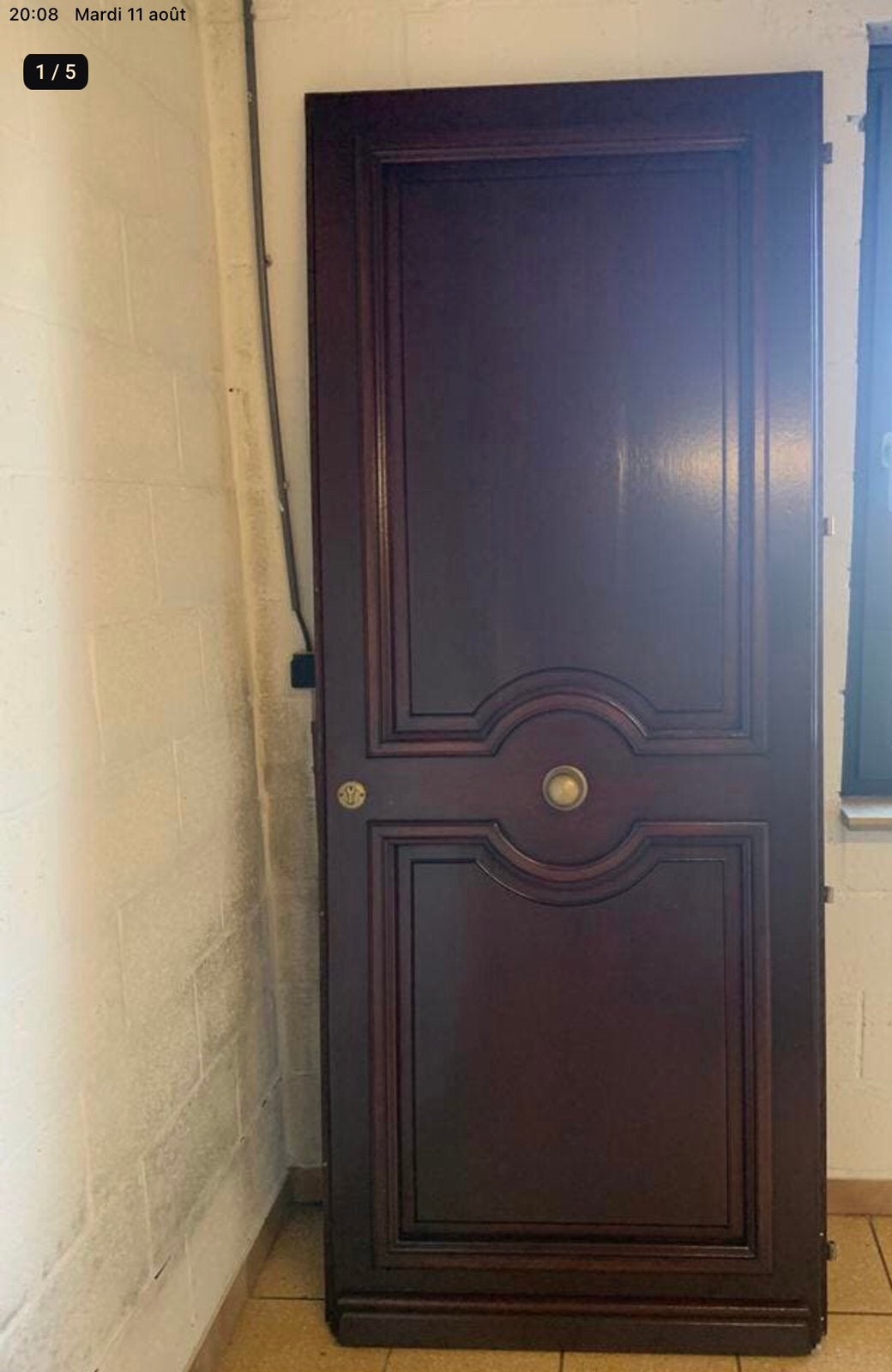 Porte d’entree, Bricolage & Construction, Enlèvement, Utilisé