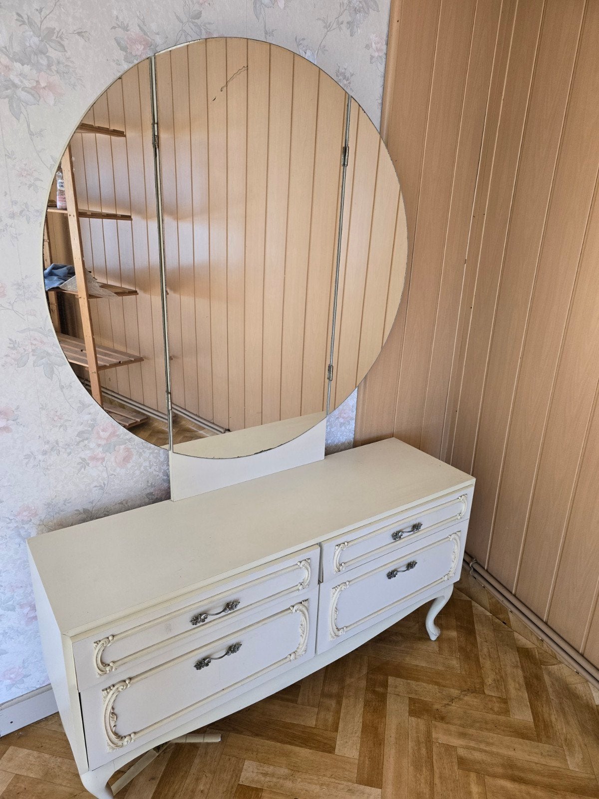 Coiffeuse vintage, Maison & Meubles, Enlèvement
