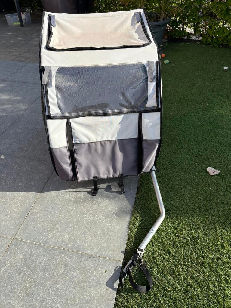 Fietskar, Dieren en Toebehoren, Honden-accessoires, Ophalen, Zo goed als nieuw